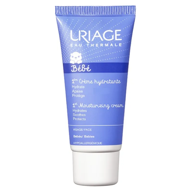 URIAGE BÉBÉ – 1ÈRE CRÈME HYDRATANTE 40mL –  | Parasativa Maroc