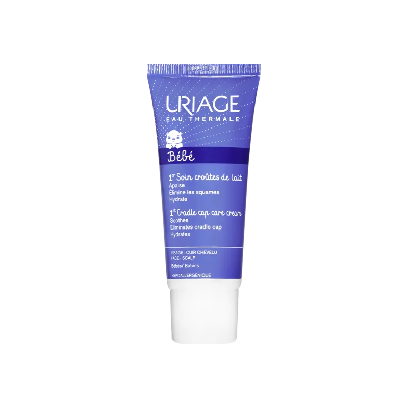 URIAGE BÉBÉ – 1ER SOIN CROÛTES DE LAIT 40mL –  | Parasativa Maroc