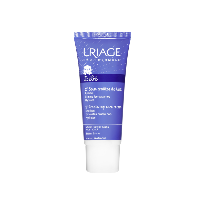 URIAGE BÉBÉ - 1ER SOIN CROÛTES DE LAIT 40mL –  | Parasativa Maroc