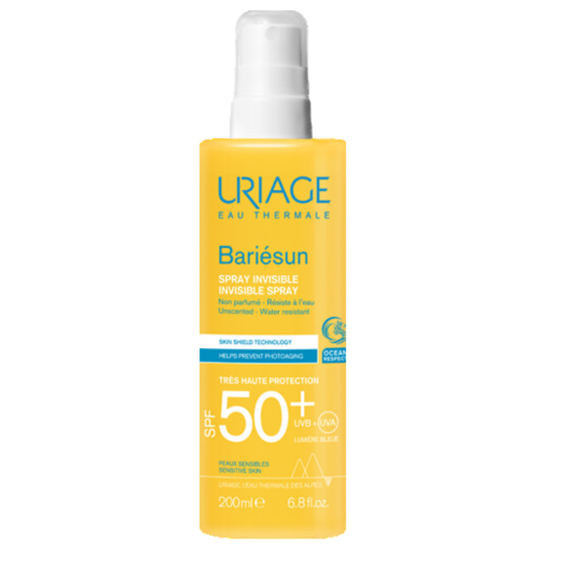 URIAGE BARIÉSUN SPRAY INVISIBLE SPF50+ 200ML –  | Parasativa Maroc