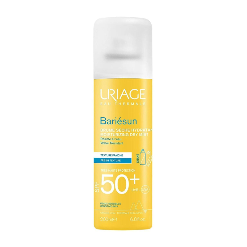 URIAGE BARIESUN BRUME SECHE SPF50+ PEAUX SENSIBLES 200ML –  | Parasativa Maroc