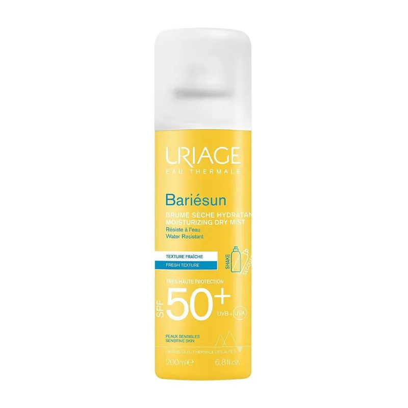 URIAGE BARIESUN BRUME SECHE SPF50+ PEAUX SENSIBLES 200ML
