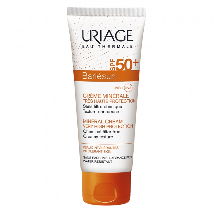 URIAGE BARIESUN CREME MINERALE SPF50+ 50ML –  | Parasativa Maroc