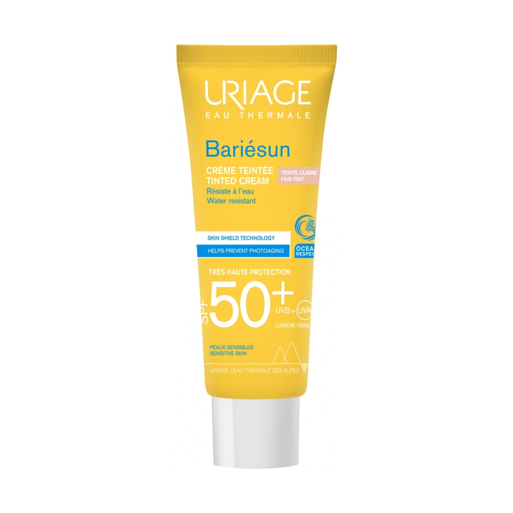 URIAGE BARIESUN CREME TEINTEE SPF50 50mL –  | Parasativa Maroc