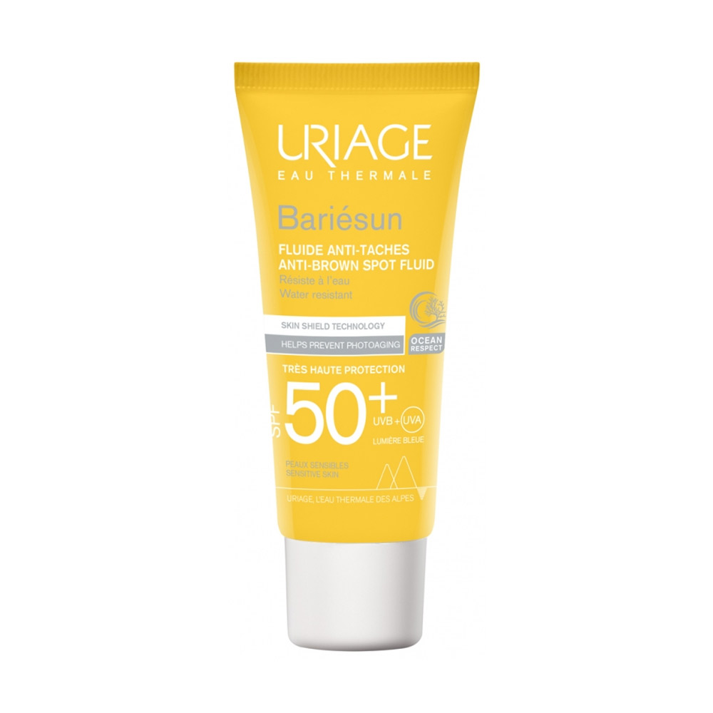 URIAGE BARIESUN FLUIDE ANTI-TACHES SPF50 40mL –  | Parasativa Maroc