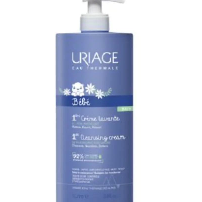 Uriage Bébé – 1ère Crème Lavante – 500 ml –  | Parasativa Maroc