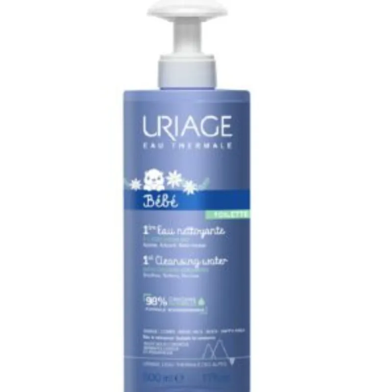 URIAGE Bébé 1ère Eau Nettoyante 500ml –  | Parasativa Maroc