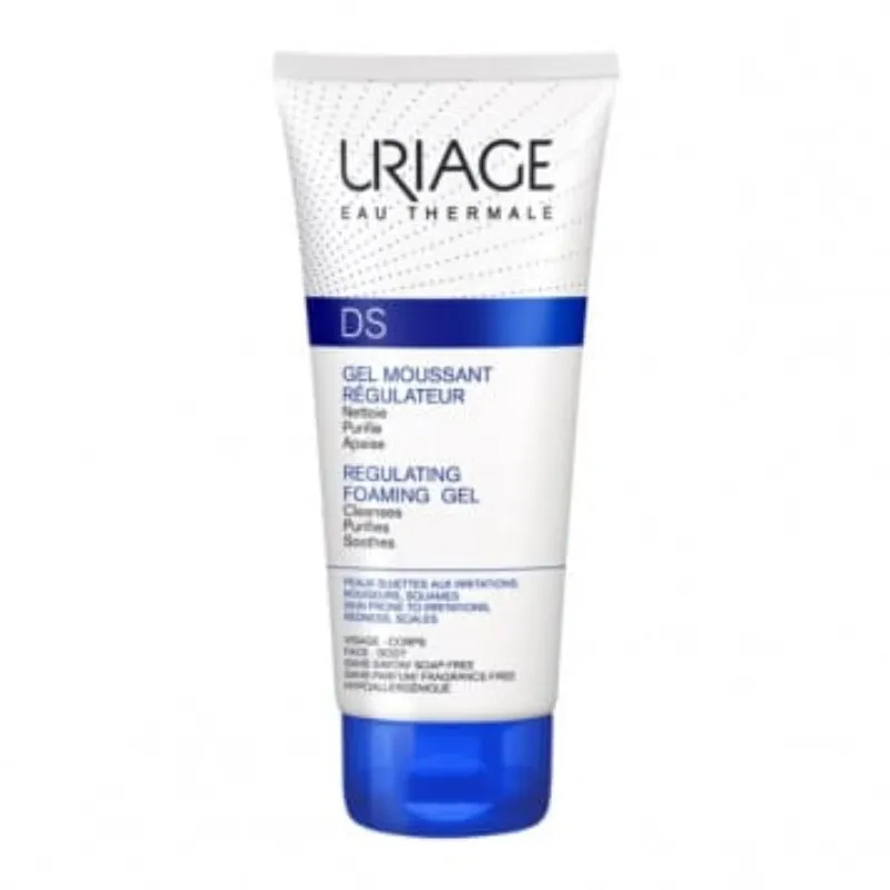 URIAGE DS – GEL MOUSSANT RÉGULATEUR 150mL –  | Parasativa Maroc