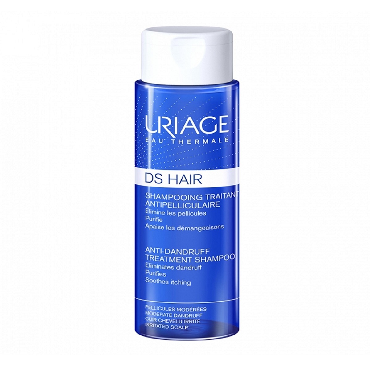 URIAGE DS HAIR - SHAMPOOING TRAITANT ANTIPELLICULAIRE 200mL –  | Parasativa Maroc