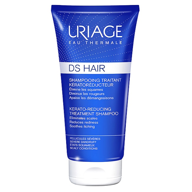 URIAGE DS HAIR - SHAMPOOING TRAITANT KÉRATORÉDUCTEUR 150mL –  | Parasativa Maroc