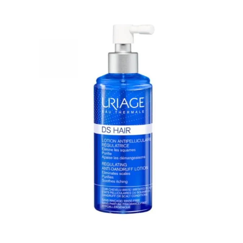 URIAGE DS HAIR – LOTION ANTIPELLICULAIRE RÉGULATRICE 100mL –  | Parasativa Maroc
