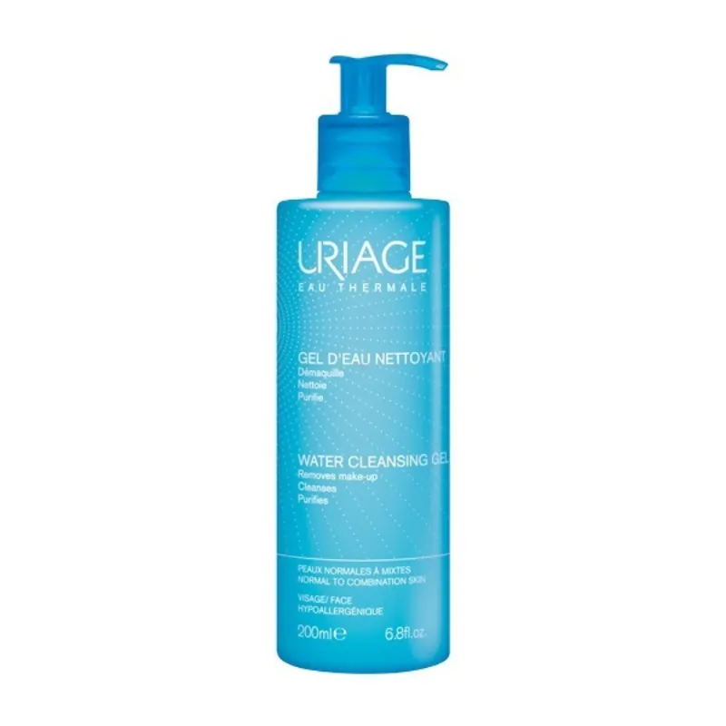 URIAGE GEL D’EAU NETTOYANT 200mL –  | Parasativa Maroc