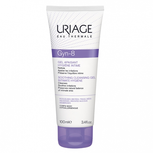 URIAGE GYN-8 GEL MOUSSANT 100mL –  | Parasativa Maroc