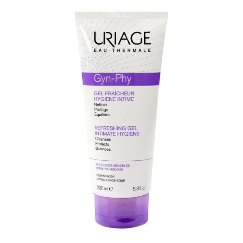 URIAGE GYN-PHY – GEL FRAÎCHEUR 200mL –  | Parasativa Maroc
