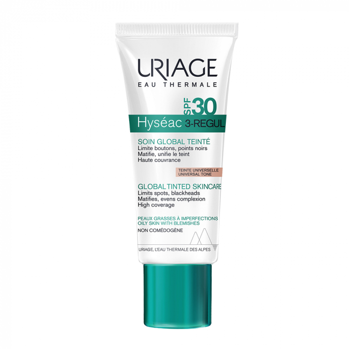 URIAGE HYSEAC 3 REGUL GLOBAL TEINTE UNIVERSELLE SPF30 40ML –  | Parasativa Maroc
