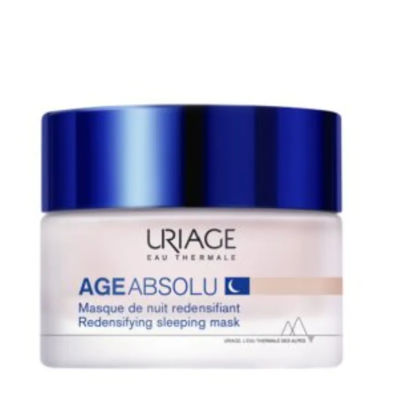 URIAGE AGE ABSOLU – MASQUE DE NUIT REDENSIFIANT 50ML –  | Parasativa Maroc