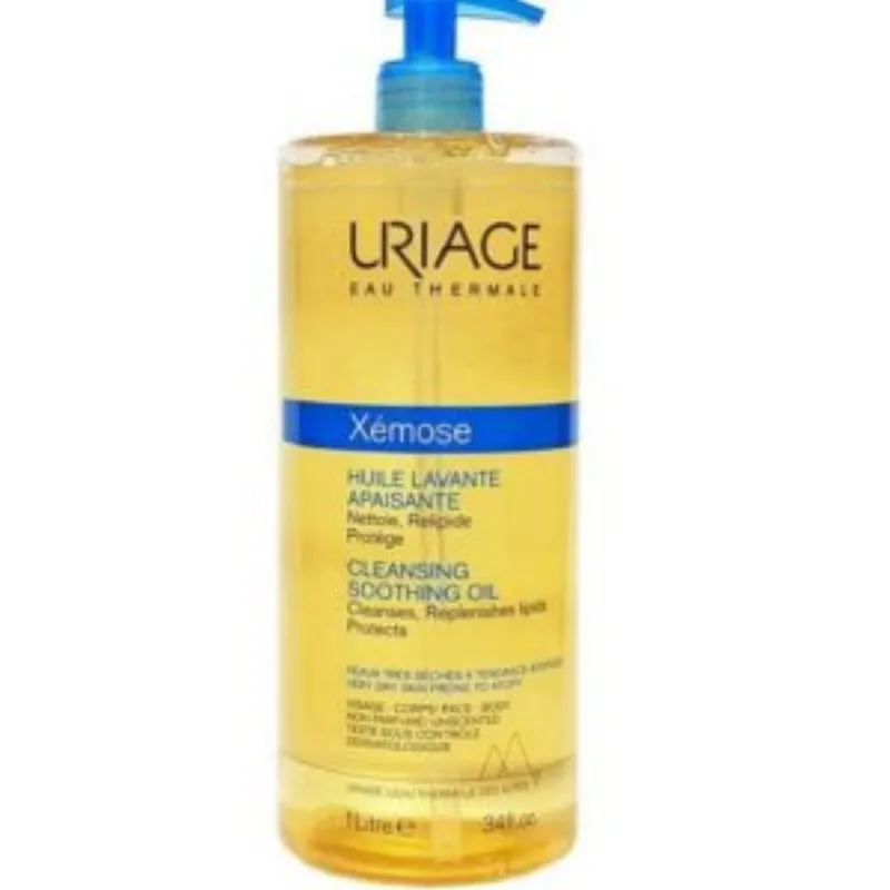 Uriage Xemose Huile lavante 1L –  | Parasativa Maroc