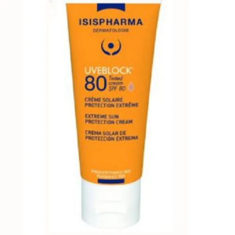ISISPHARMA Uveblock 80 Teinte spf80 40ml –  | Parasativa Maroc