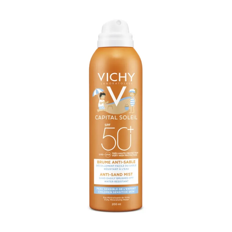 VICHY CAPITAL SOLEIL BRUME ANTI-SABLE ENFANTS SPF50 200mL