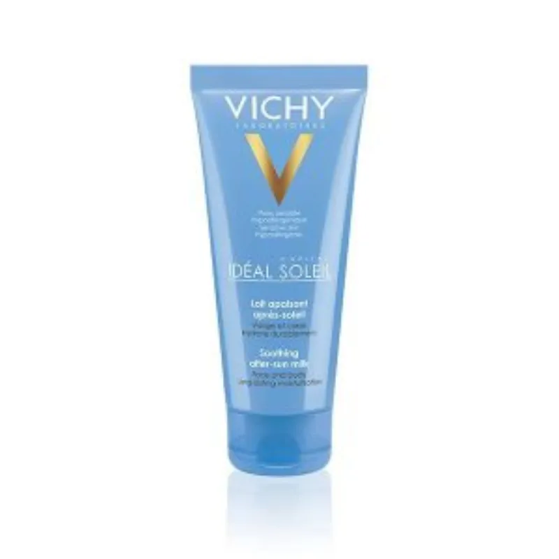 Vichy Capital Soleil Lait Apaisant Après-Soleil Peau Sensible | 300ml –  | Parasativa Maroc