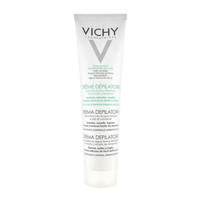 Vichy Crème Dépilatoire Anti-Irritante Peau Sensible | 150ml –  | Parasativa Maroc