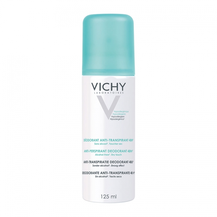 VICHY DÉODORANT ANTI TRANSPIRANT AEROSOL 125ML –  | Parasativa Maroc