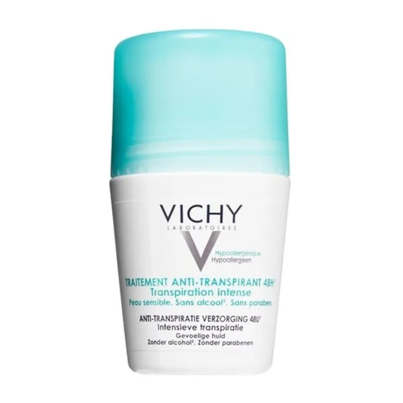 VICHY DEO ANTI-TRANSPIRANT 48h – ROLL-ON –  | Parasativa Maroc