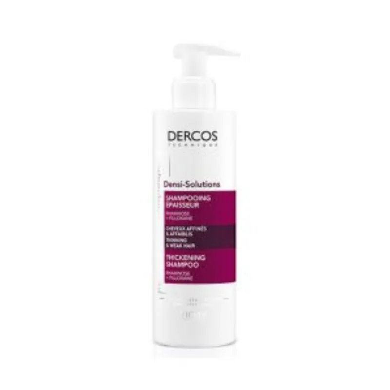 Vichy Dercos Densi-Solutions Shampoing Anti-Chute Epaisseur et Résistance | 250ml –  | Parasativa Maroc