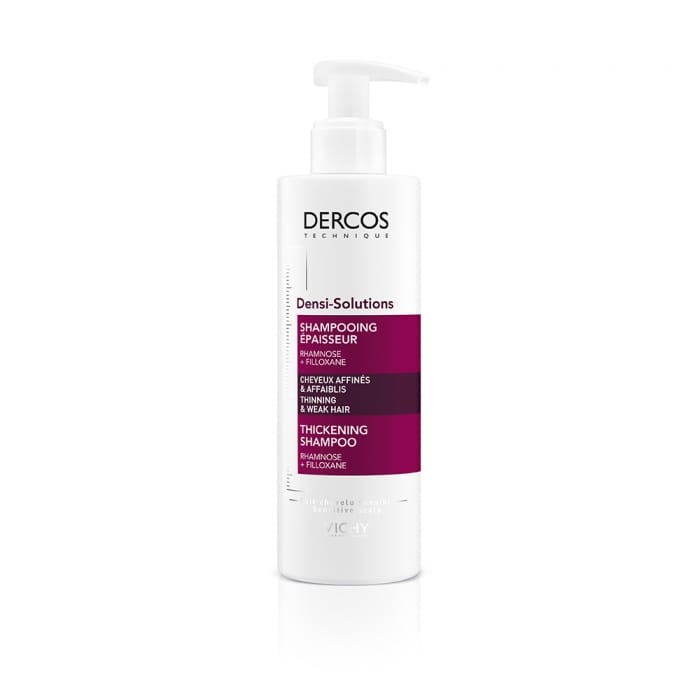 VICHY DERCOS DENSI-SOLUTIONS SHAMPOOING EPAISSEUR 250ML –  | Parasativa Maroc