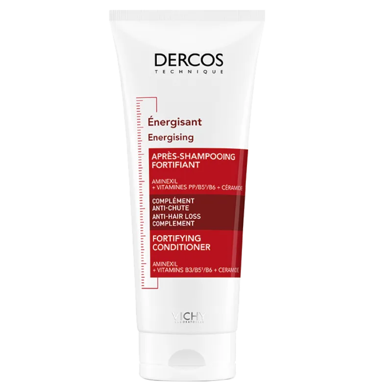VICHY DERCOS ENERGISANT APRES-SHAMPOOING FORTIFIANT COMPLEMENT ANTI-CHUTE 150ML