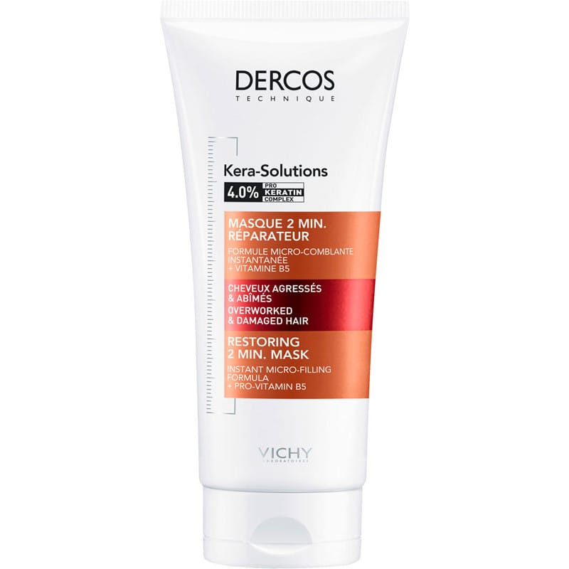 VICHY DERCOS KERA-SOLUTIONS REPARATEUR MASQUE 2MIN 200ml –  | Parasativa Maroc