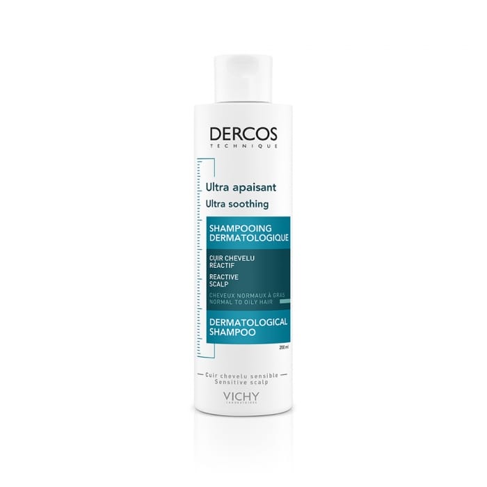VICHY DERCOS SHAMPOOING ULTRA APAISANT GRAS 200ML –  | Parasativa Maroc