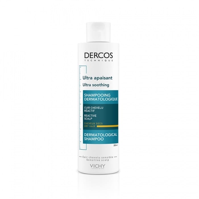 VICHY DERCOS SHAMPOOING ULTRA APAISANT SECS 200ML –  | Parasativa Maroc