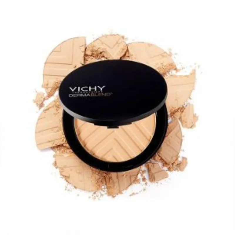 Vichy Dermablend Poudre Compacte SPF25 Peau Normale à Grasse | 9,5g –  | Parasativa Maroc
