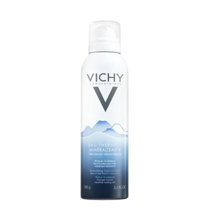 Vichy Eau Thermale Minéralisante Spray Tous Types de Peaux | 150ml –  | Parasativa Maroc