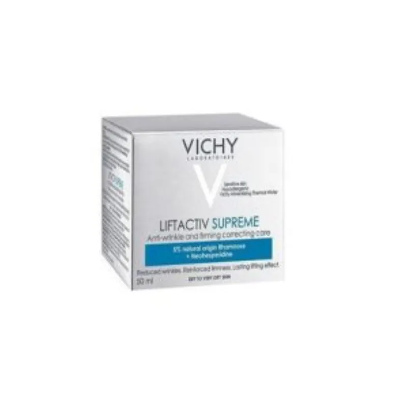 Vichy Liftactiv Suprême Correcteur Anti-Rides et Fermeté Peau Sèche à Très Sèche | 50ml –  | Parasativa Maroc