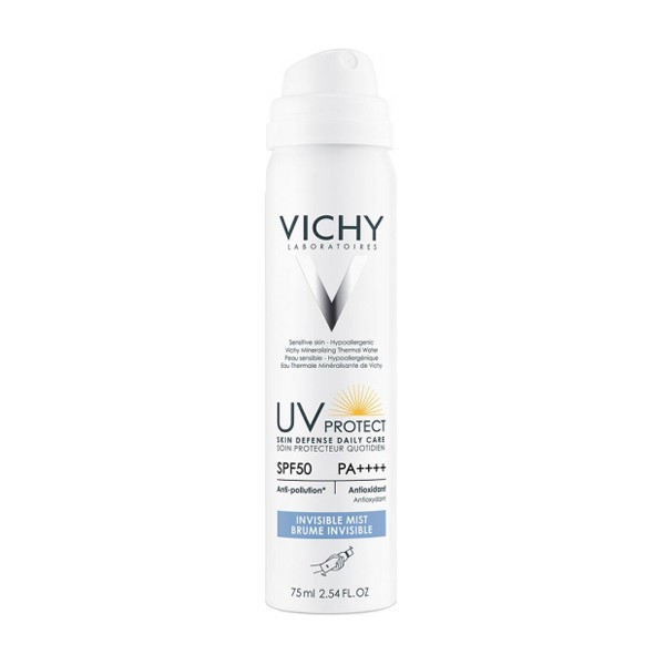VICHY UV PROTECT BRUME HYDRATANTE INVISIBLE SPF50 75ml –  | Parasativa Maroc
