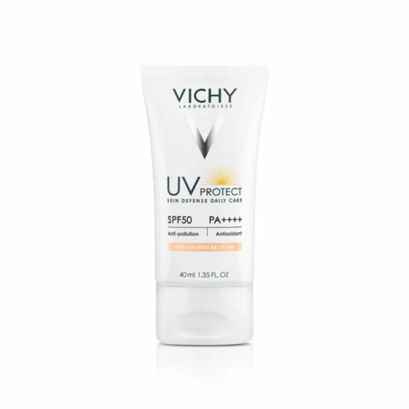 Vichy UV PROTECT Crème Hydratante Teintée SPF50 Tous Types de Peaux | 40ml –  | Parasativa Maroc