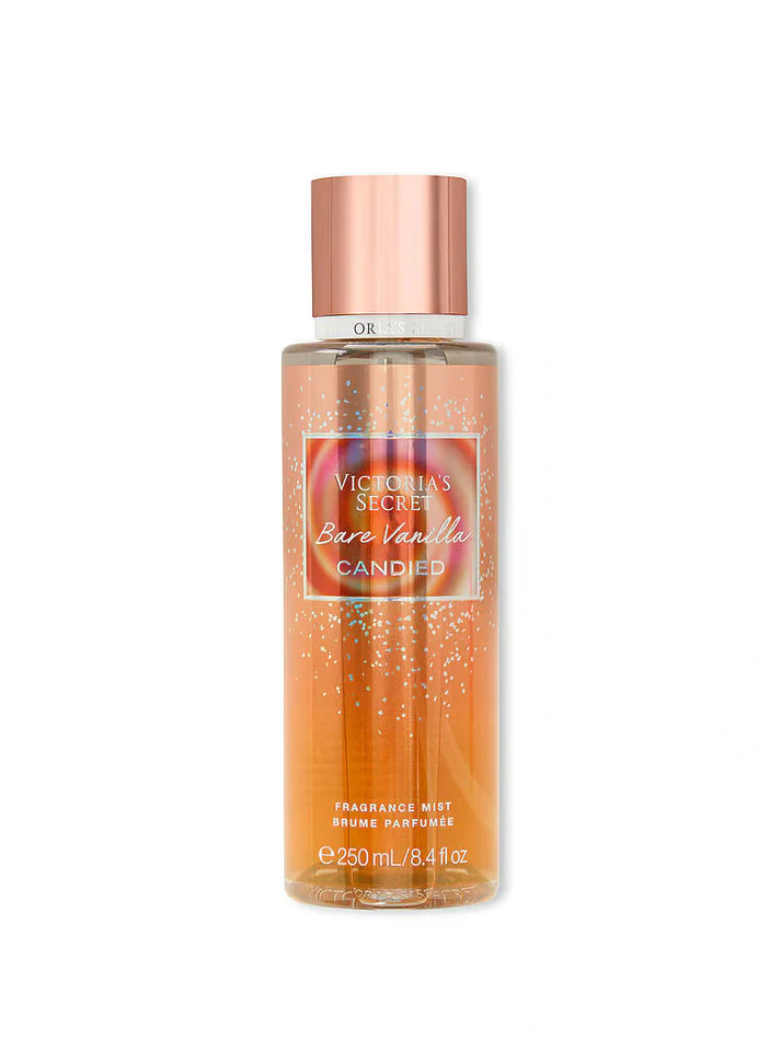 VICTORIA’S SECRET BARE VANILLA CANDIED BRUME CORPS –  | Parasativa Maroc