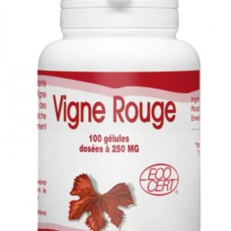 GPH DIFFUSION Vigne Rouge 100 Gelules –  | Parasativa Maroc