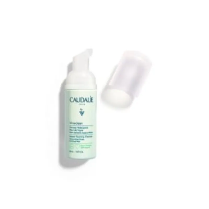 CAUDALIE VINOCLEAN MOUSSE NETTOYANTE FLEUR DE VIGNE 50 ML –  | Parasativa Maroc