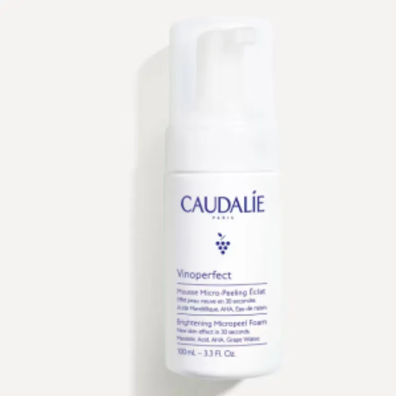 CAUDALIE Vinoperfect Mousse Micro-Peeling Éclat 100ML –  | Parasativa Maroc
