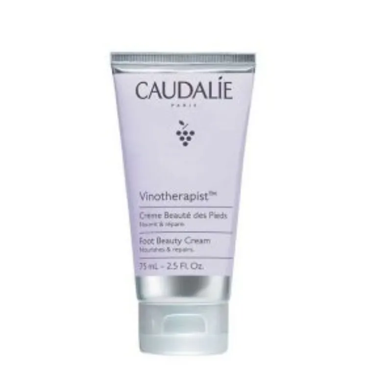CAUDALIE VINOTHERAPIST CRÈME BEAUTÉ DES PIEDS 75ML –  | Parasativa Maroc