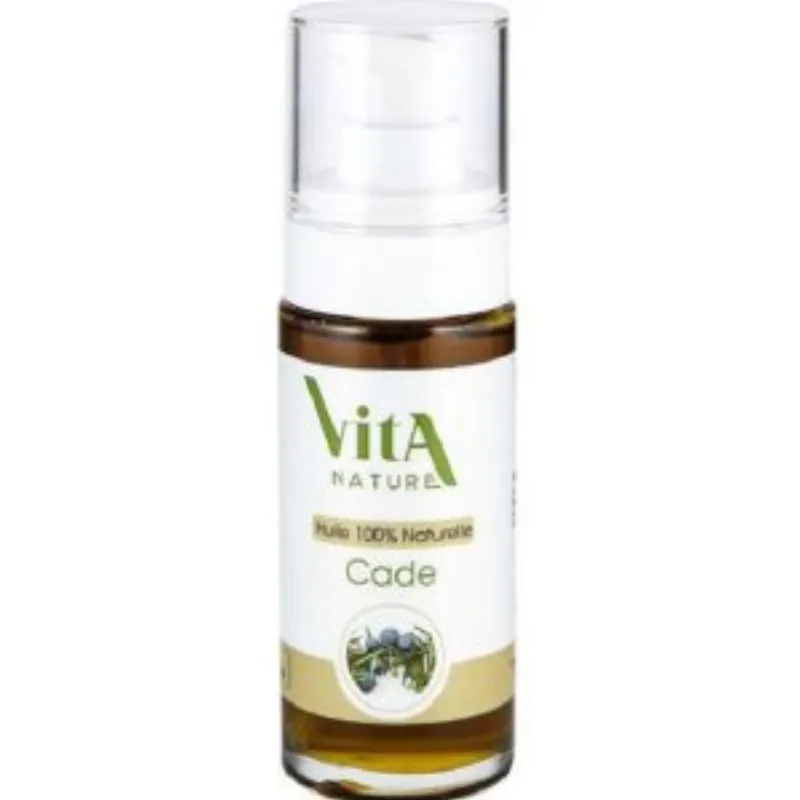 VITA NATURE Huile de Cade 50 ML –  | Parasativa Maroc