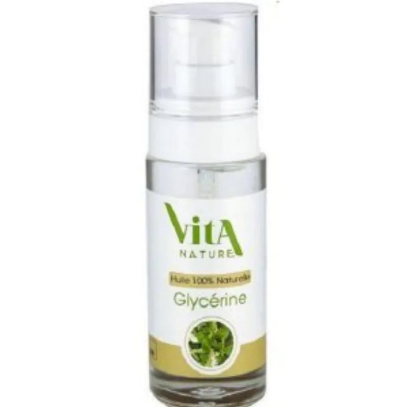 VITA NATURE Huile de GLYCERINE 50 ML –  | Parasativa Maroc