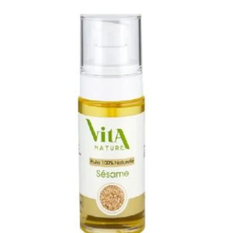 VITA NATURE Huile de SESAME 50 ML –  | Parasativa Maroc
