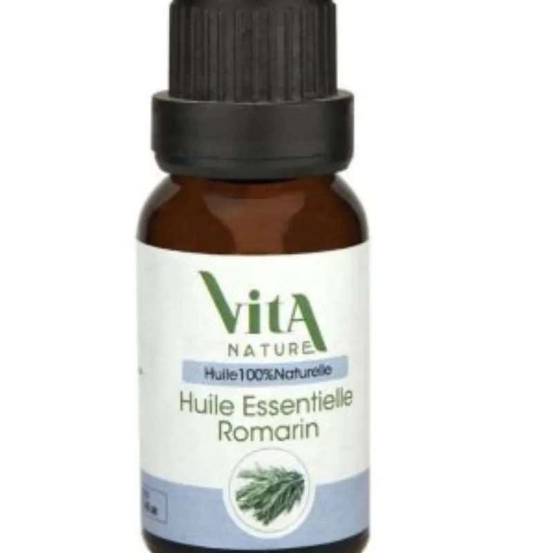 Vita Nature Huile Essentielle de Romarin 15ml –  | Parasativa Maroc