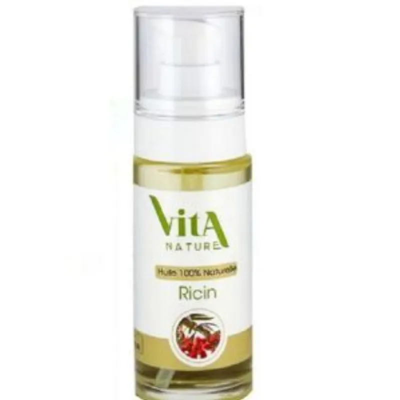 Vita nature Huile de Ricin 50ml –  | Parasativa Maroc