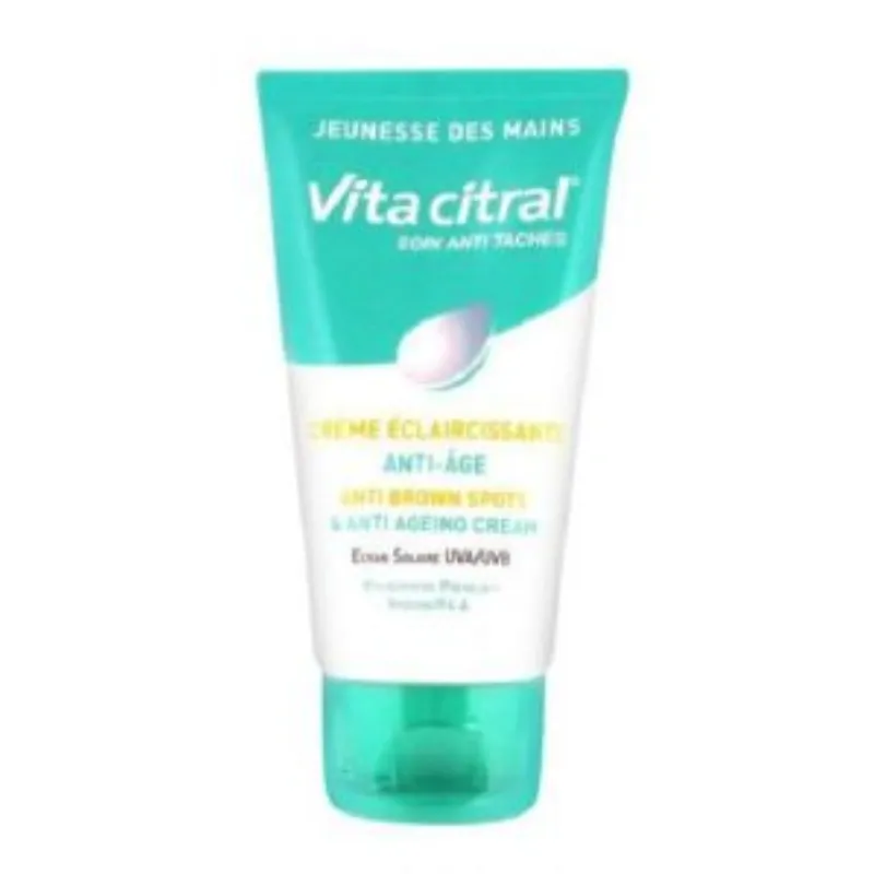 Vita Citral Crème Eclaircissante Anti-Tâches 75ml –  | Parasativa Maroc