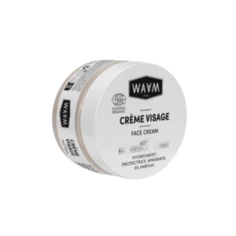 WAAM Crème visage Hydratante certifiée BIO 100ml –  | Parasativa Maroc